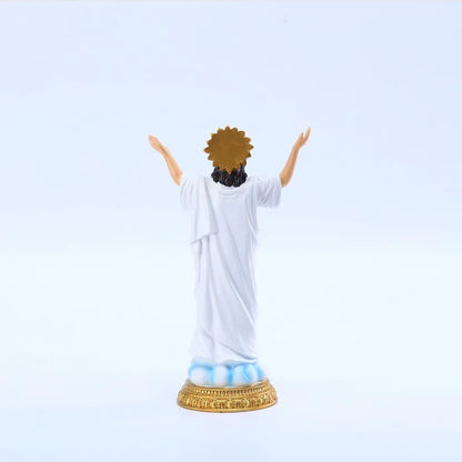 Imagem de Jesus Cristo Ressuscitado em Resina 22,5cm