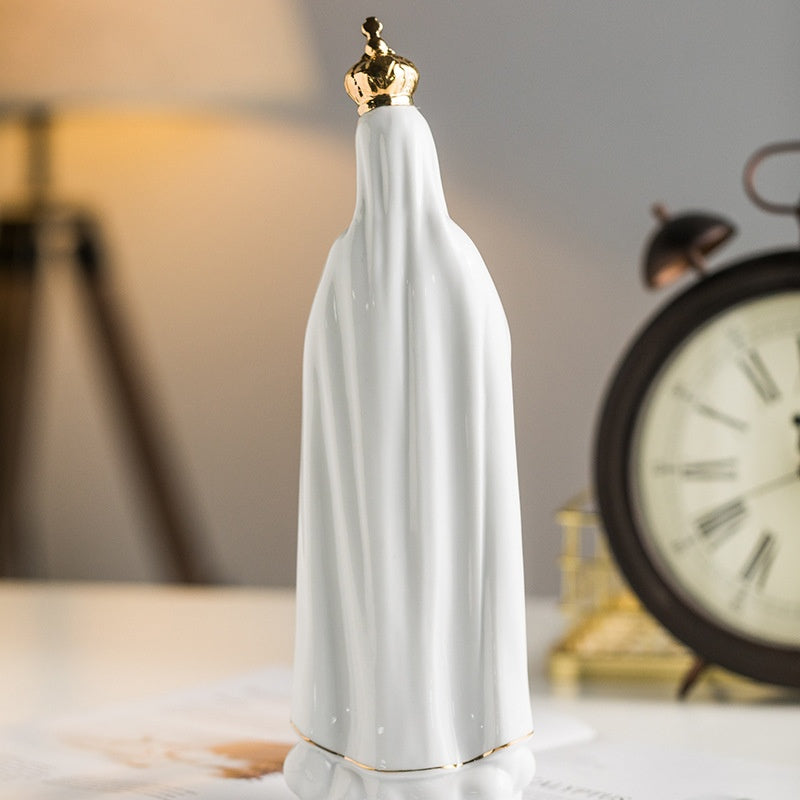 Imagem de Nossa Senhora de Fátima de Cerâmica