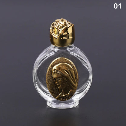 Garrafa de Água Benta de Vidro