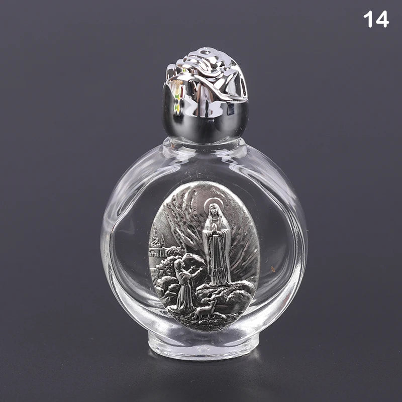 Garrafa de Água Benta de Vidro