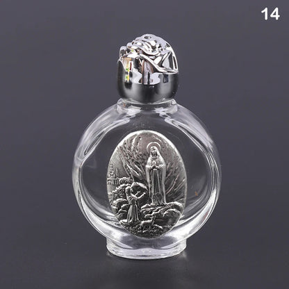 Garrafa de Água Benta de Vidro