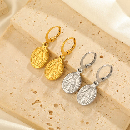 Brincos de Gota Nossa Senhora das Graças