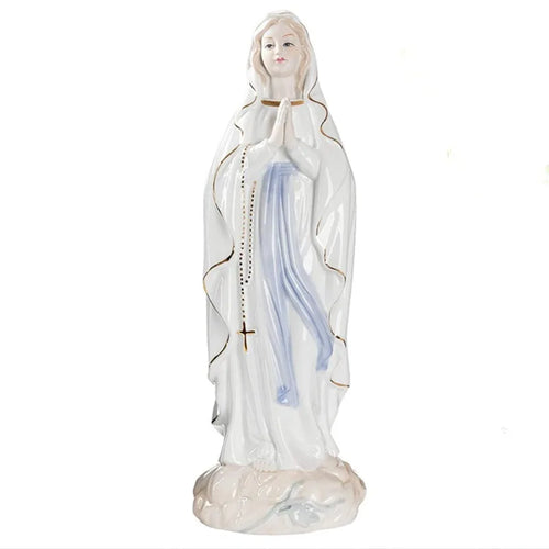 Imagem de Nossa Senhora de Lourdes em Porcelana – 30cm