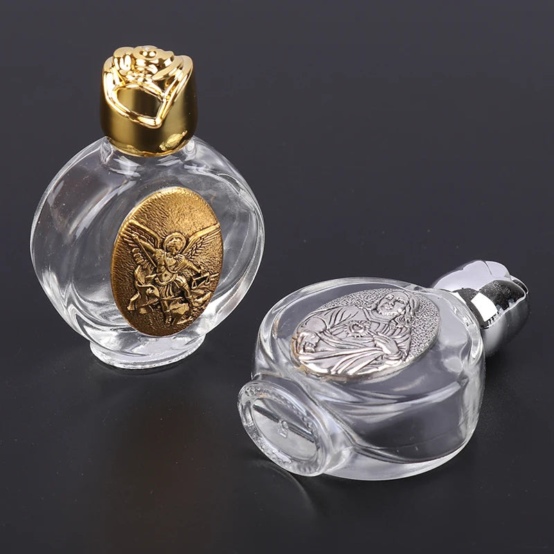 Garrafa de Água Benta de Vidro