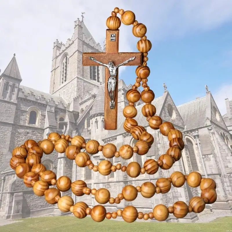 Terço Grande de Madeira