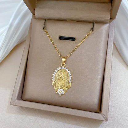 colar nossa senhora de guadalupe