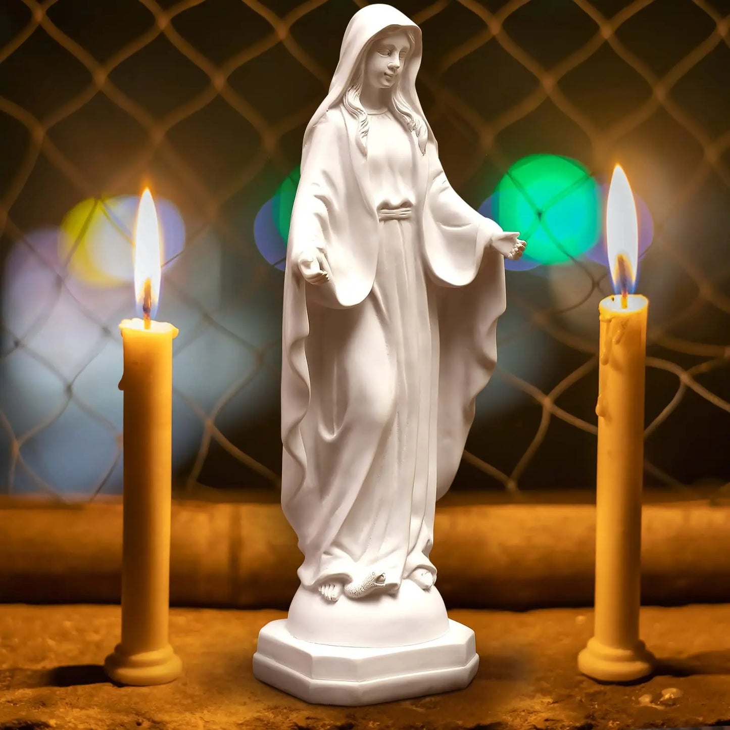 Imagem de Nossa Senhora das Graças para Jardim – 30cm