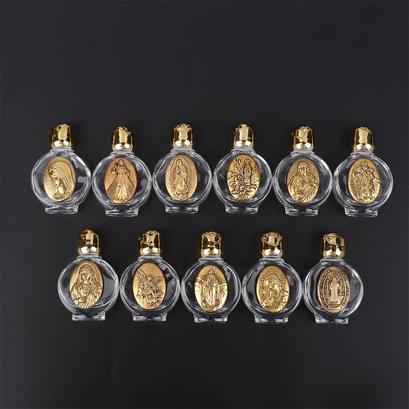 Garrafa de Água Benta de Vidro