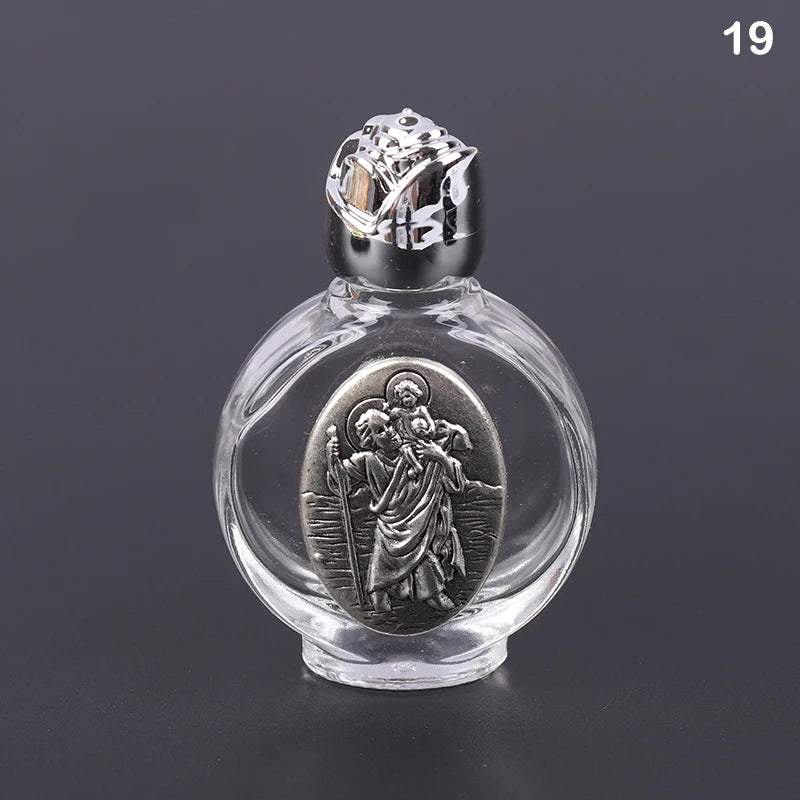 Garrafa de Água Benta de Vidro