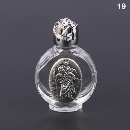 Garrafa de Água Benta de Vidro