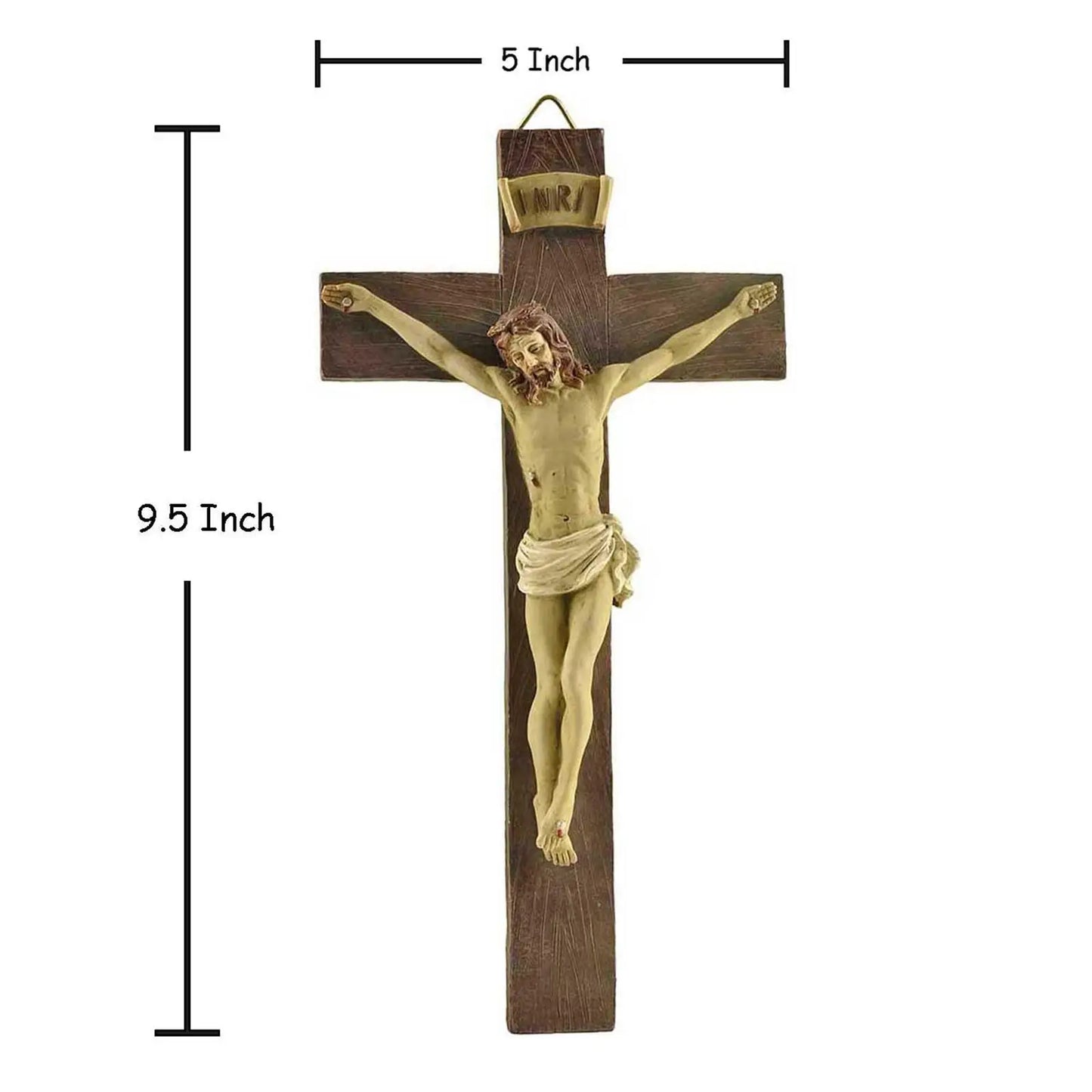Crucifixo de Resina Jesus