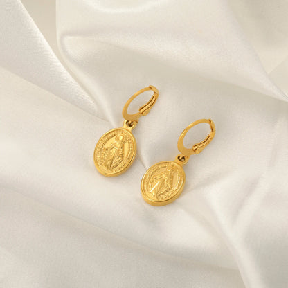 Brincos de Gota Nossa Senhora das Graças