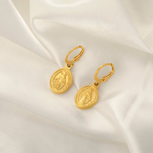 Brincos de Gota Nossa Senhora das Graças