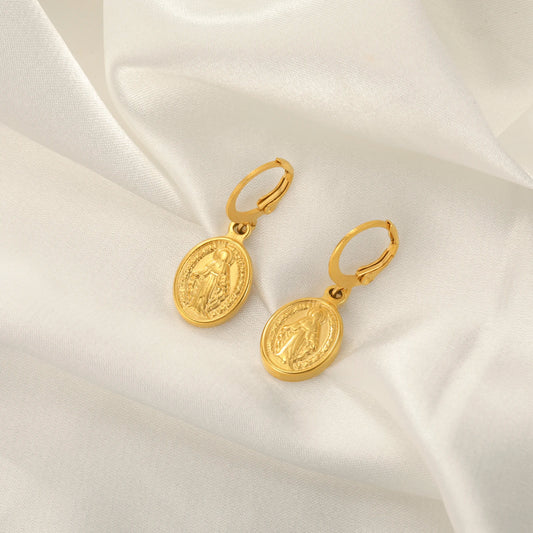 Brincos de Gota Nossa Senhora das Graças