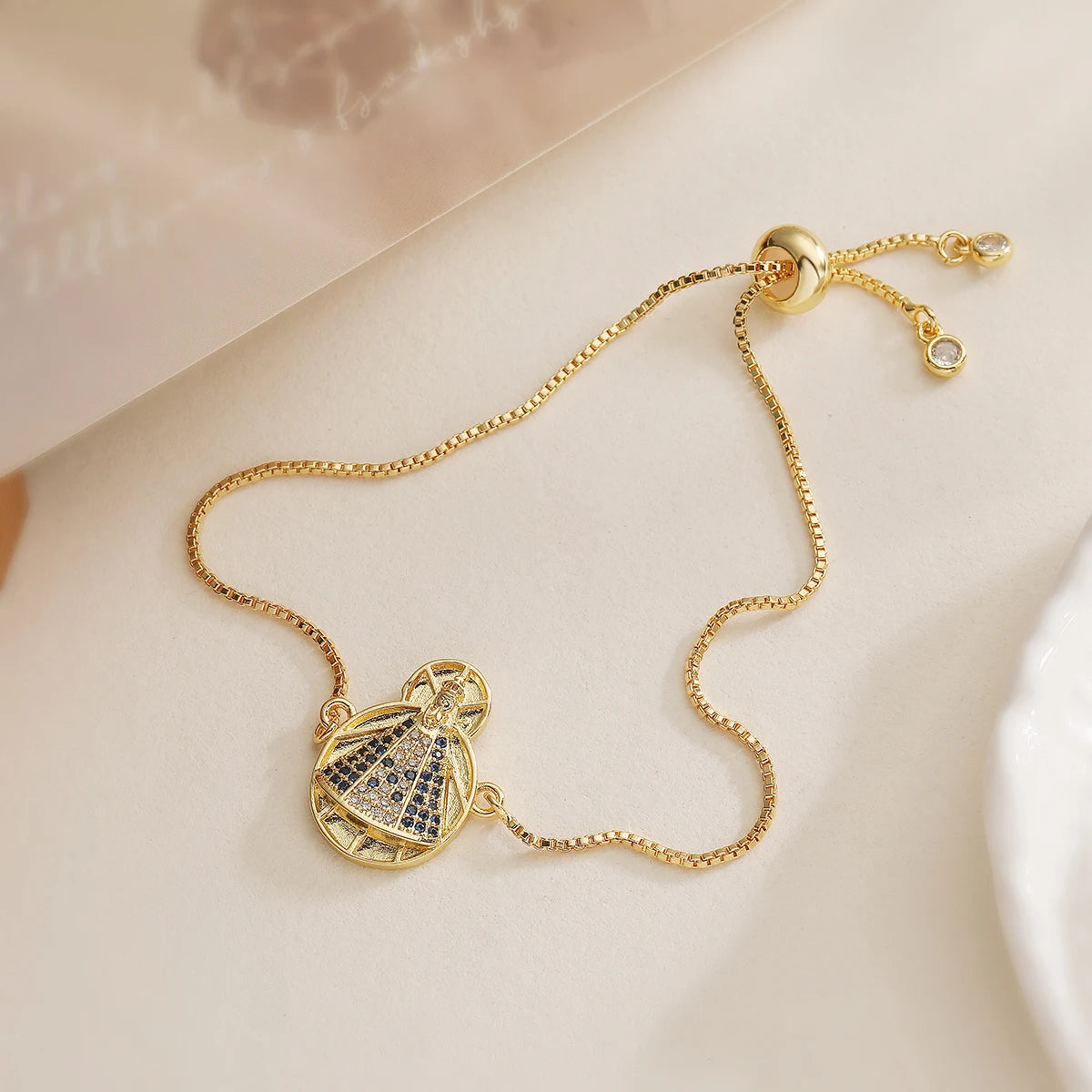 Pulseira Feminina Nossa Senhora Aparecida