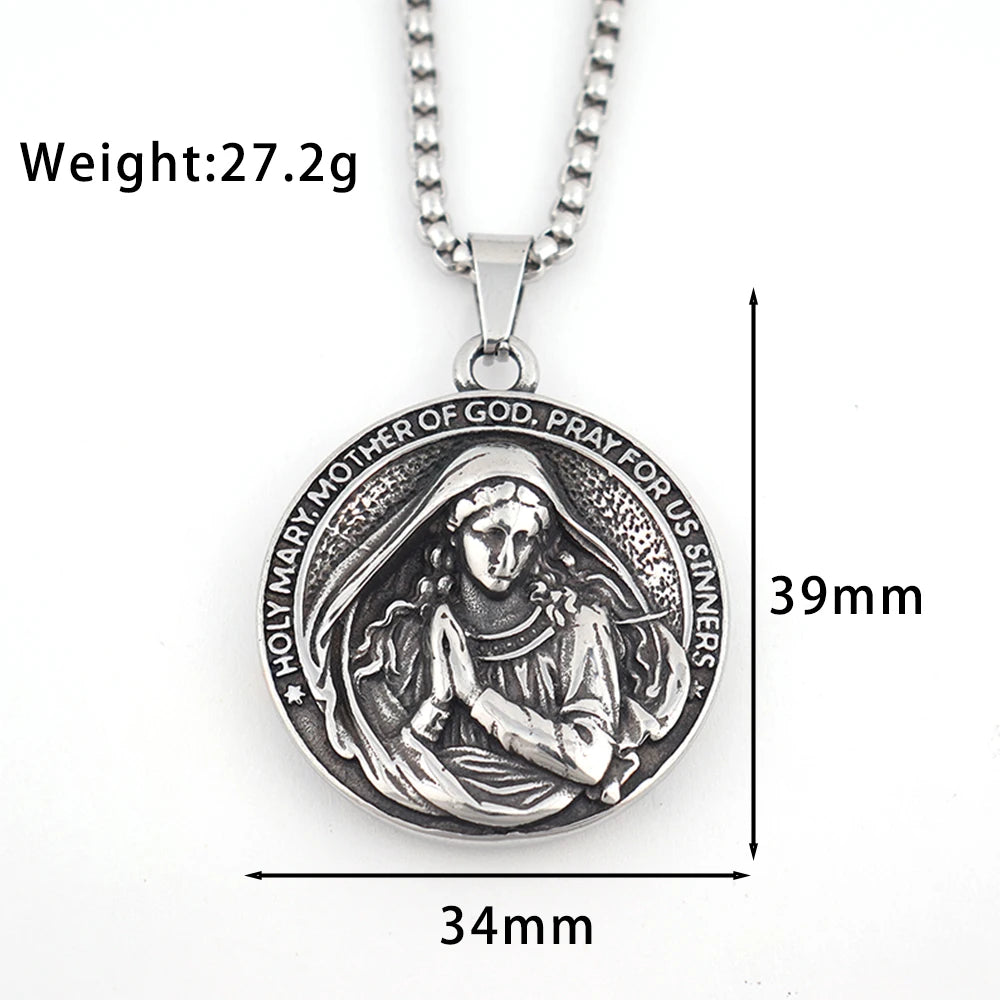 Colar Nossa Senhora Modelo Mãe de Deus