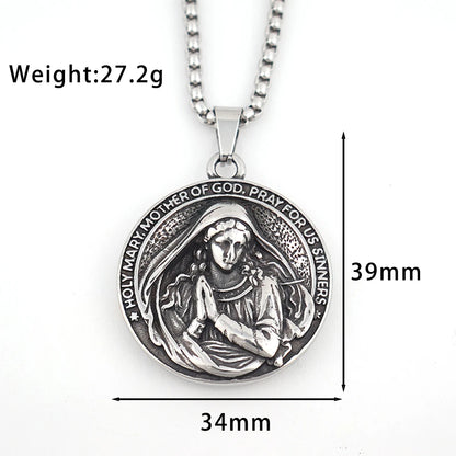Colar Nossa Senhora Modelo Mãe de Deus