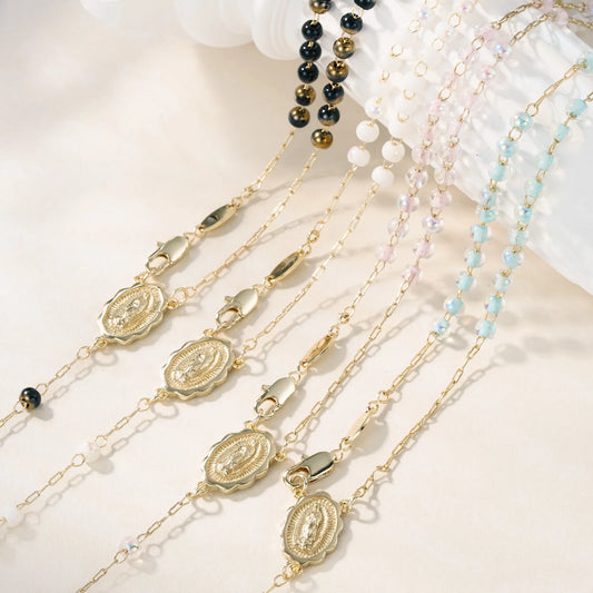 Colar Terço de Nossa Senhora de Guadalupe