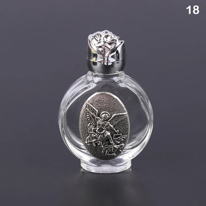 Garrafa de Água Benta de Vidro