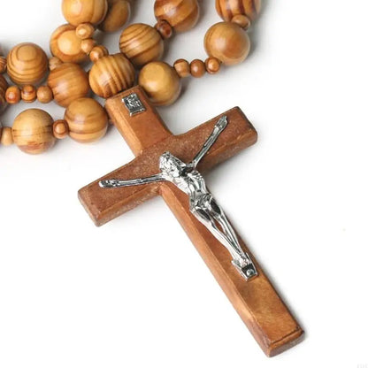 Terço Grande de Madeira