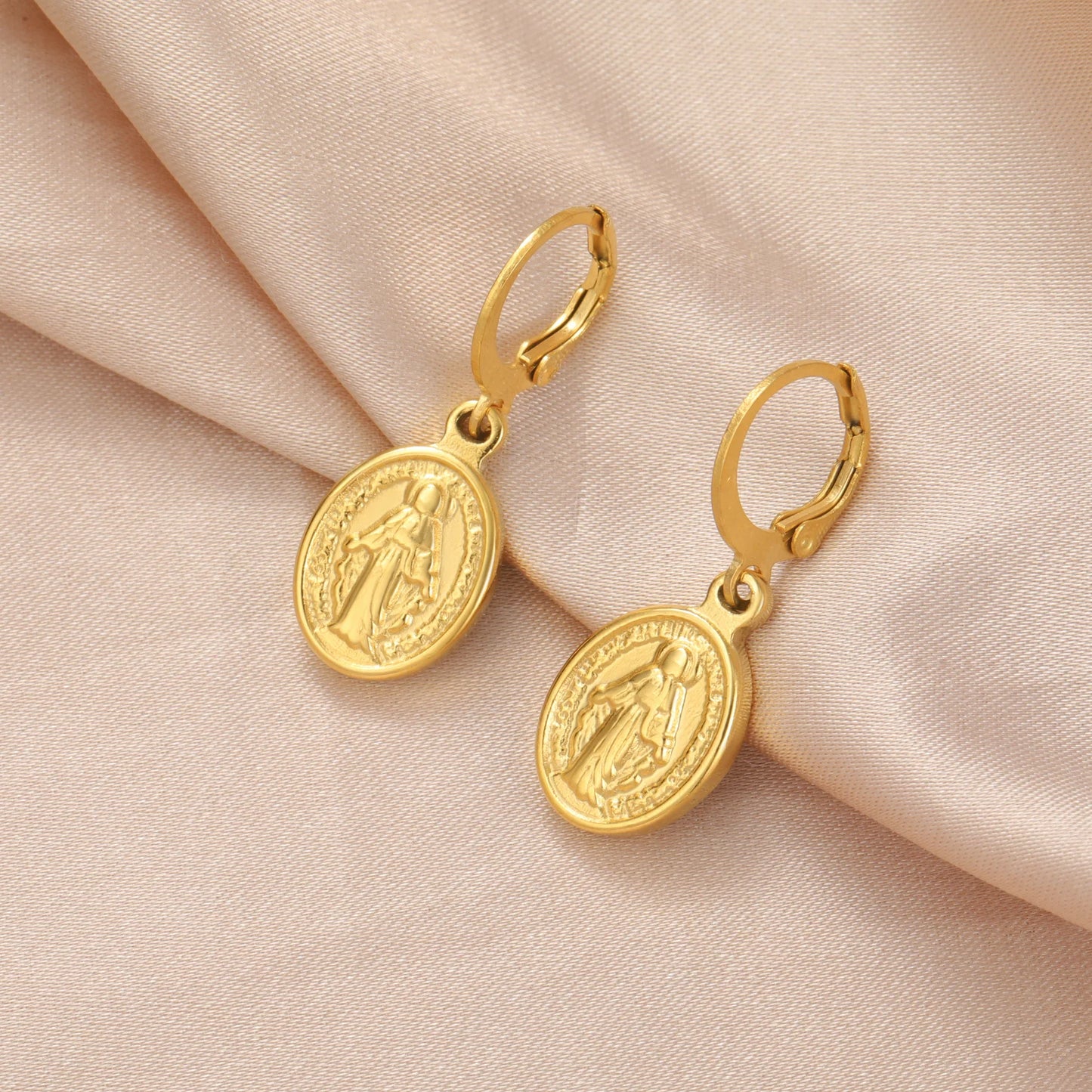 Brincos de Gota Nossa Senhora das Graças