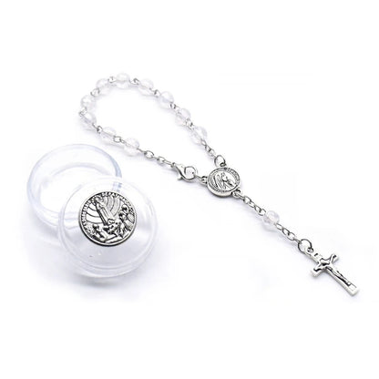 Pulseira Dezena Terço Nossa Senhora de Fátima