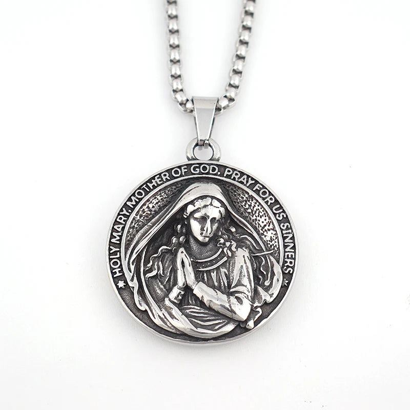 Colar Nossa Senhora Modelo Mãe de Deus