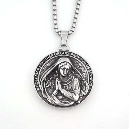 Colar Nossa Senhora Modelo Mãe de Deus