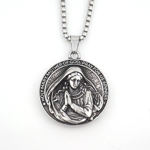 Colar Nossa Senhora Modelo Mãe de Deus
