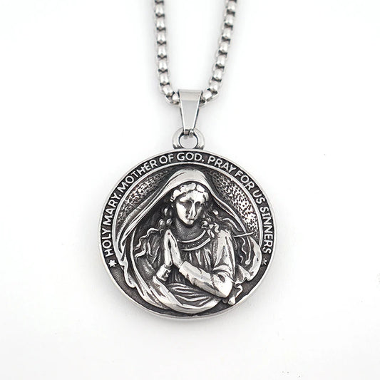 Colar Nossa Senhora Modelo Mãe de Deus