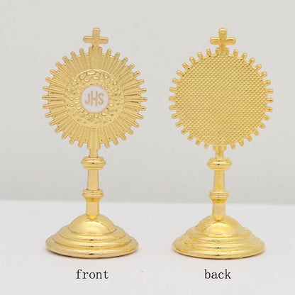 Mini Ostensório – Devoção e Elegância em Cada Detalhe