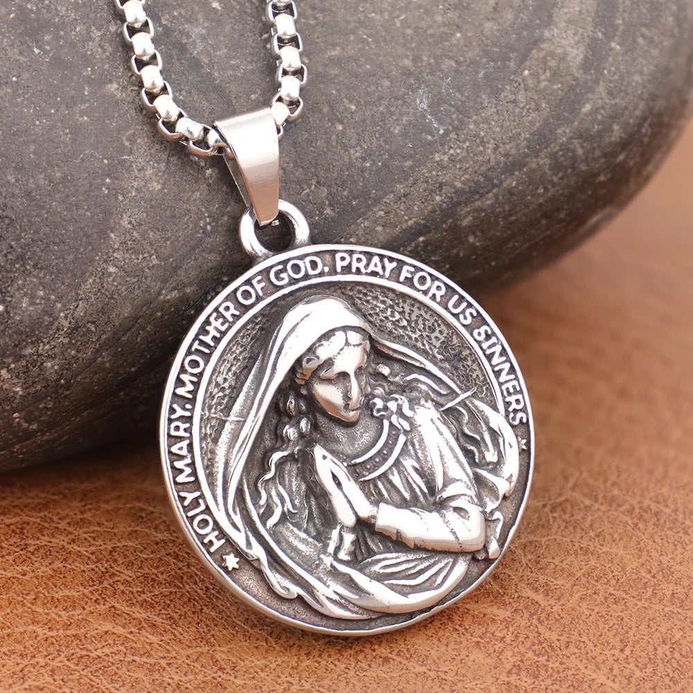 Colar Nossa Senhora Modelo Mãe de Deus