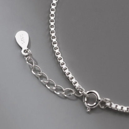 Pulseira Feminina Cruz em Prata Esterlina 925