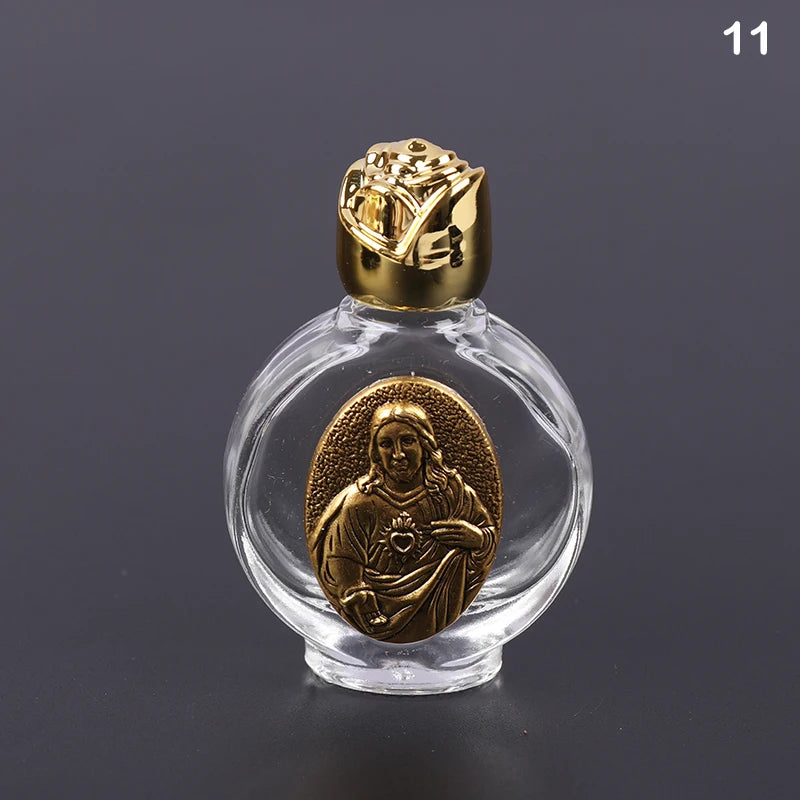 Garrafa de Água Benta de Vidro