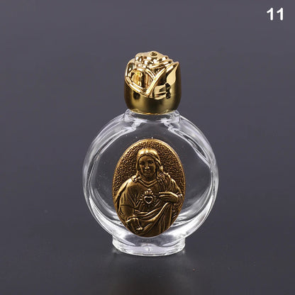 Garrafa de Água Benta de Vidro