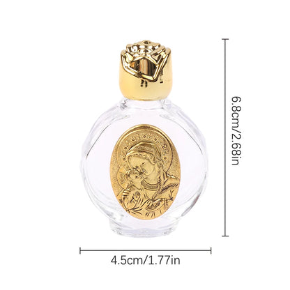 Garrafa de Água Benta de Vidro