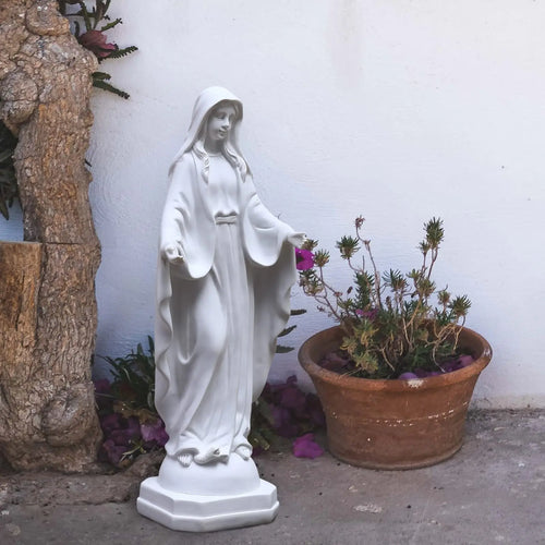 Imagem de Nossa Senhora das Graças para Jardim – 30cm