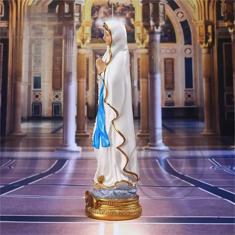 Imagem de Resina de Nossa Senhora de Lourdes