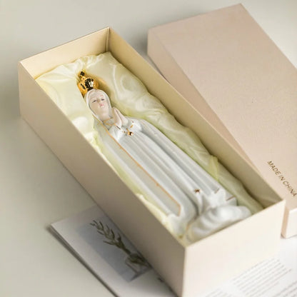 Imagem de Nossa Senhora de Fátima de Cerâmica