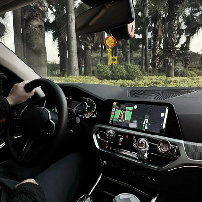 Chave Dupla Face São Bento 12cm – Elegância e Tradição