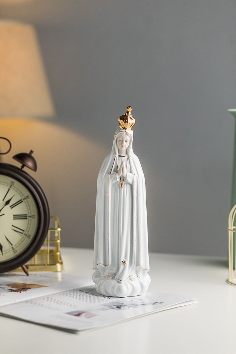 Imagem de Nossa Senhora de Fátima de Cerâmica