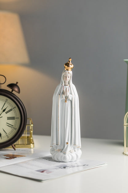 Imagem de Nossa Senhora de Fátima de Cerâmica