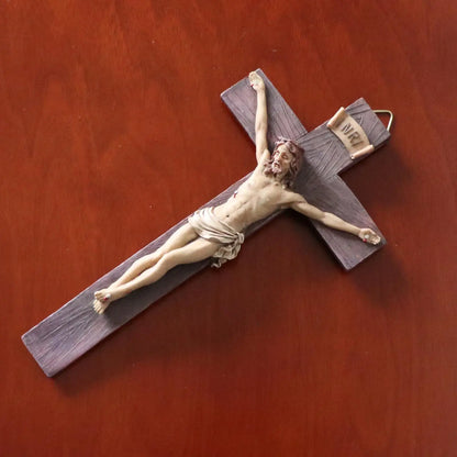 Crucifixo de Resina Jesus