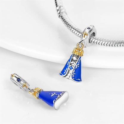 Berloque de Prata 925 Nossa Senhora Aparecida