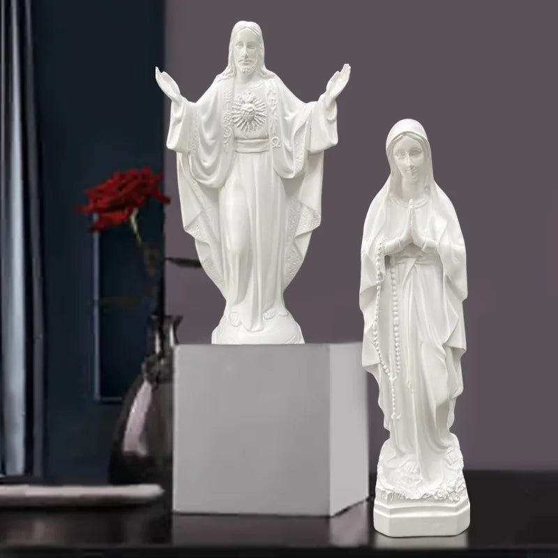 Imagem Sagrado Coração de Jesus de Resina – 29,5cm