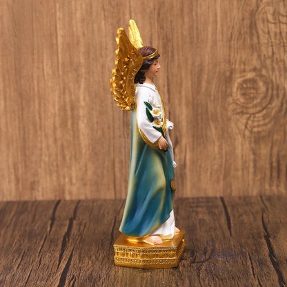 Imagens de São Gabriel e São Rafael em Resina