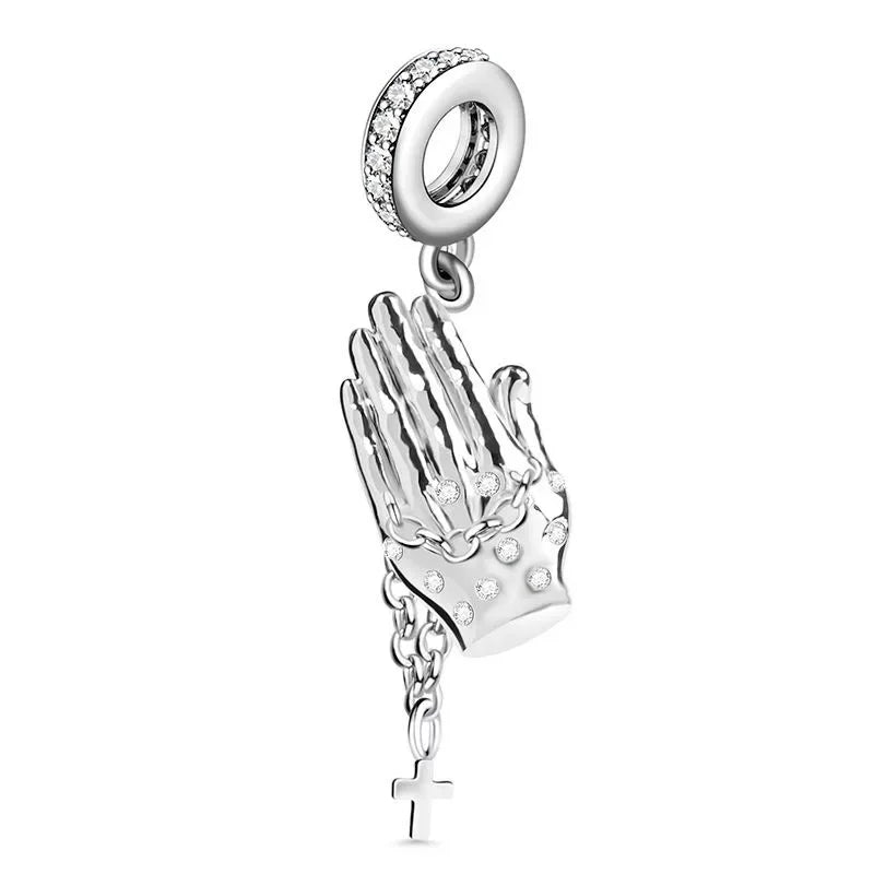 Berloques Católicos em Prata 925