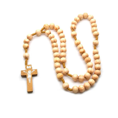 Terço de Madeira Vintage