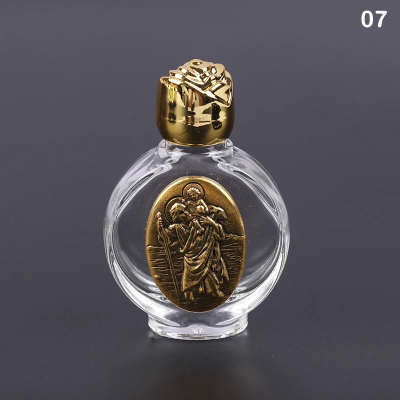 Garrafa de Água Benta de Vidro