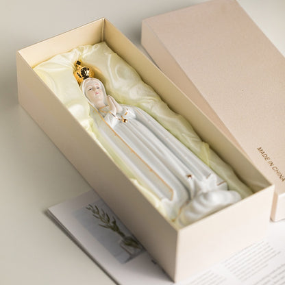 Imagem de Nossa Senhora de Fátima de Cerâmica